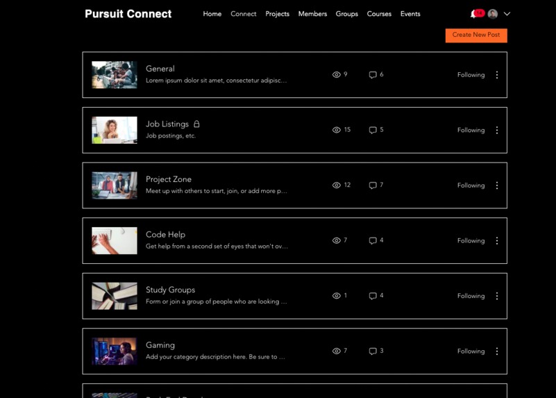 Pursuit Connect – screenshot 2