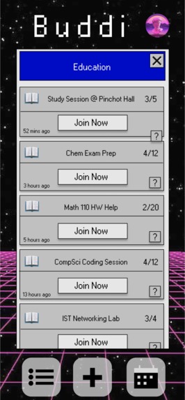 Buddi – screenshot 4