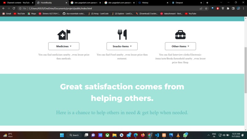 HostelBuddy – screenshot 2