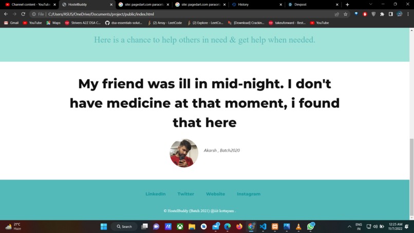 HostelBuddy – screenshot 3