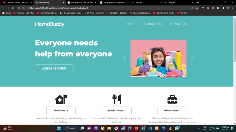HostelBuddy – screenshot 1