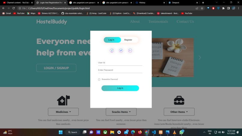 HostelBuddy – screenshot 5