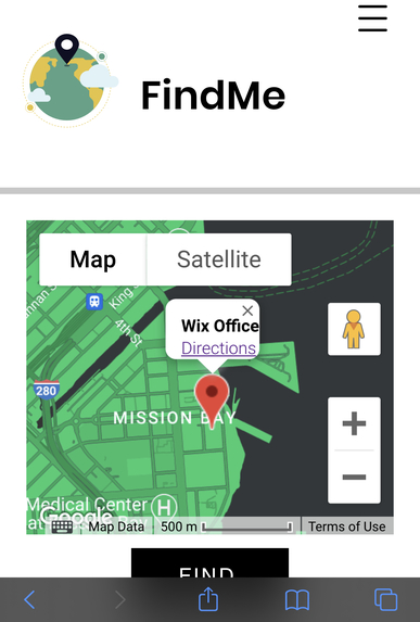 FindMe – screenshot 3