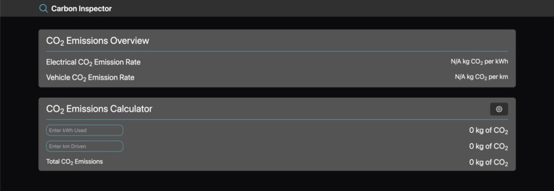 Carbon Inspector – screenshot 1
