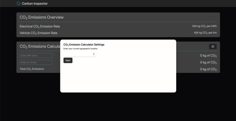 Carbon Inspector – screenshot 2