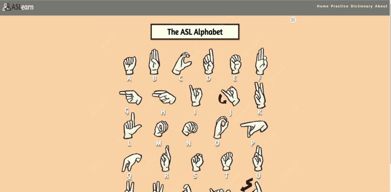 ASLearn – screenshot 3