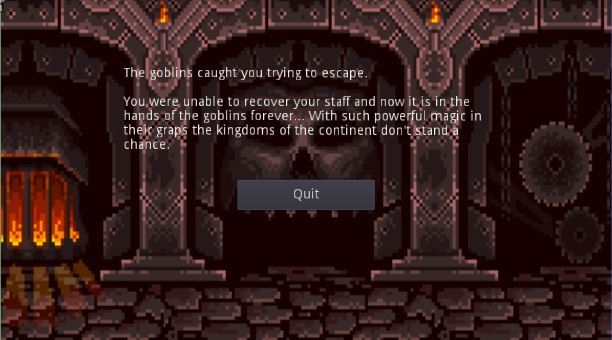 Merlin's Escape – screenshot 1