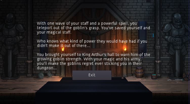 Merlin's Escape – screenshot 2