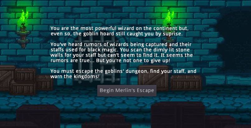 Merlin's Escape – screenshot 3