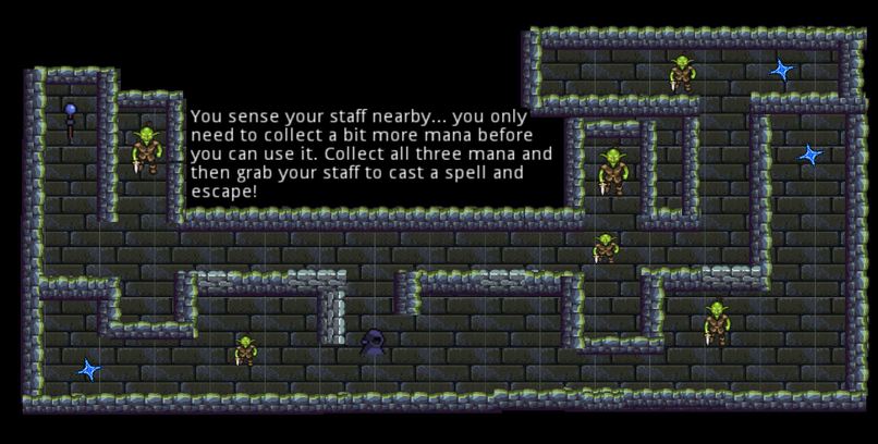 Merlin's Escape – screenshot 4