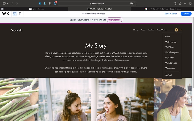 Dine_Bot_ – screenshot 2