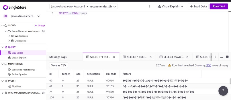 Movie Recommender – screenshot 4