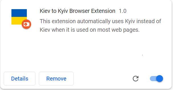 Kiev to Kyiv – screenshot 1