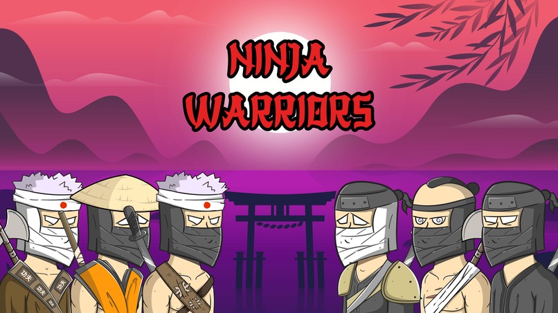 Ninja Warriors – screenshot 1
