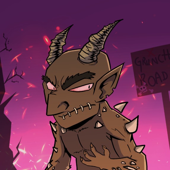 GRUNCH NFT – screenshot 1