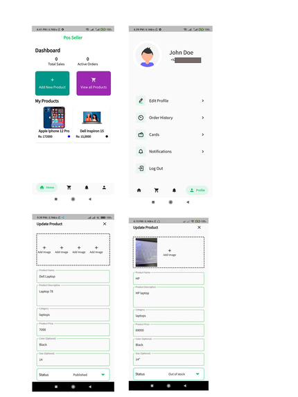 POS Seller – screenshot 1