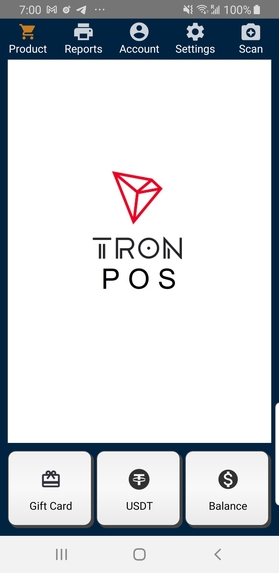 TRON POS - HostingGift Cards in Web3  – screenshot 1