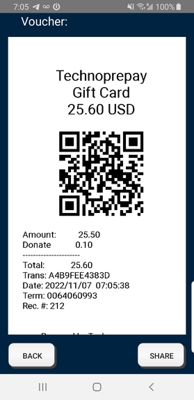 TRON POS - HostingGift Cards in Web3  – screenshot 5