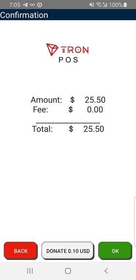 TRON POS - HostingGift Cards in Web3  – screenshot 4