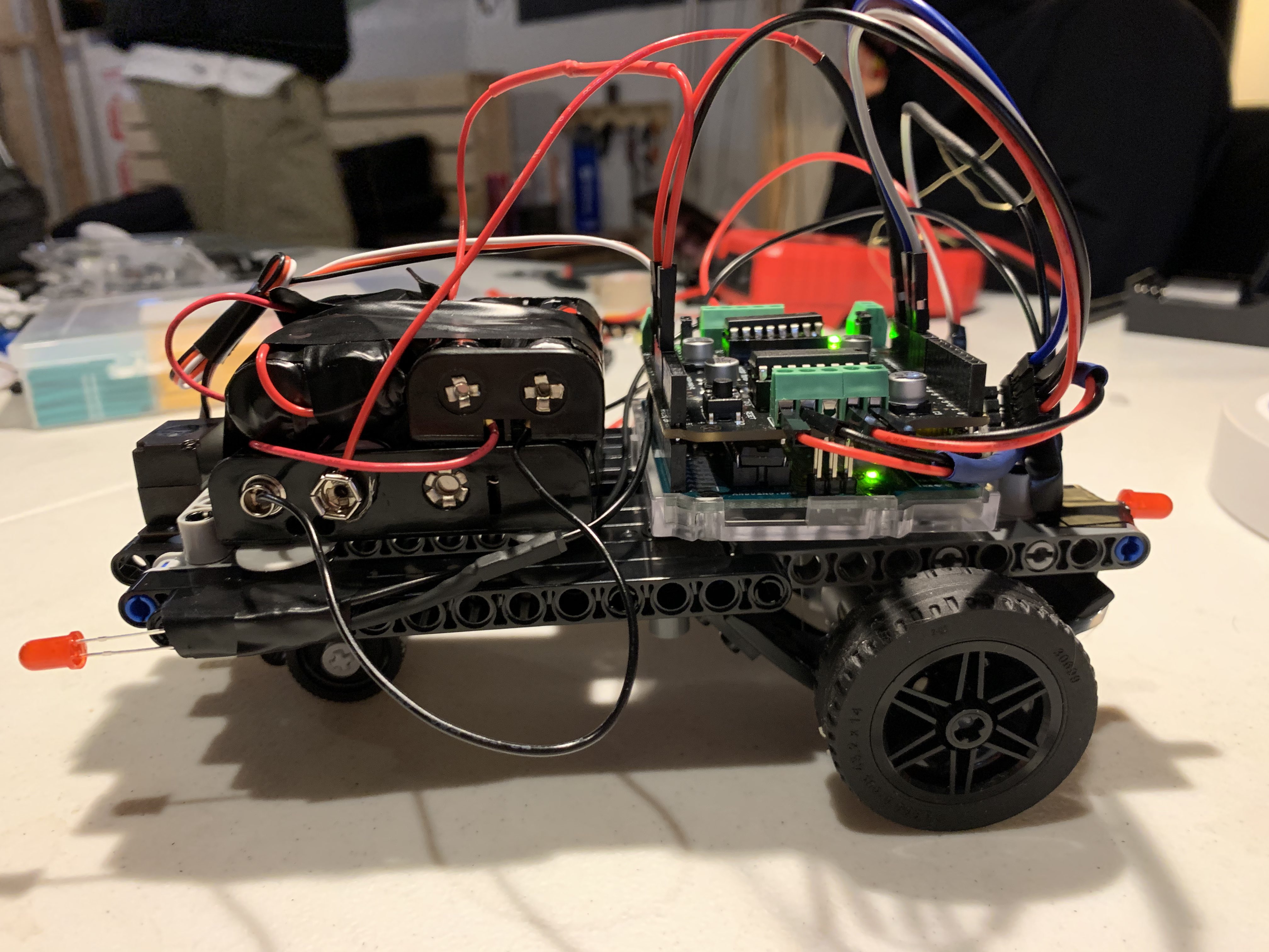 3-Wheeled Bluetooth RC Car powered by Arduino Uno | Devpost