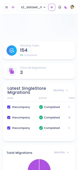 Copyable (a SingleStore DB migration tool) – screenshot 12