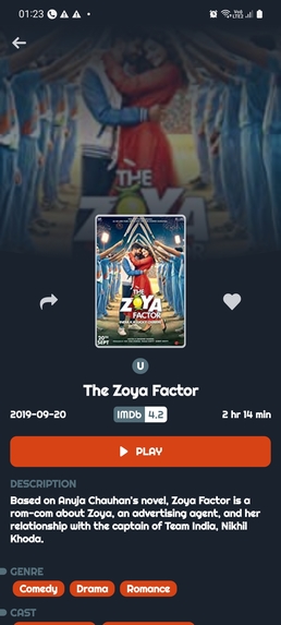 Movies Buddy Pro – screenshot 3
