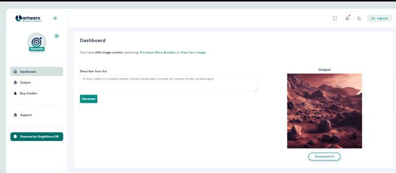Artworx AI – screenshot 2