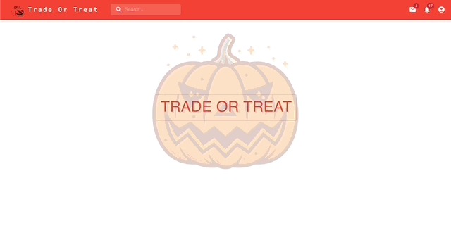TradeOrTreat – screenshot 1