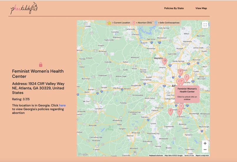 phertility – screenshot 2