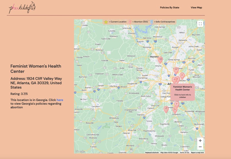 Phertility – screenshot 2