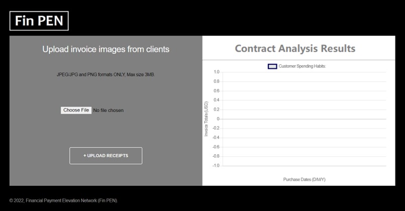 FinPEN – screenshot 2
