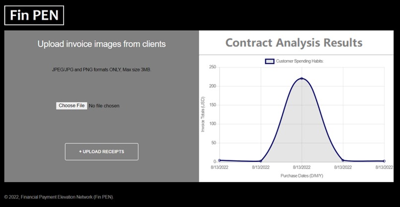 FinPEN – screenshot 3
