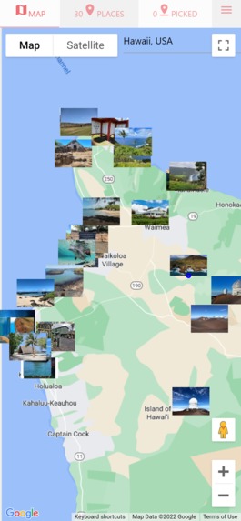 TravelMaps – screenshot 2