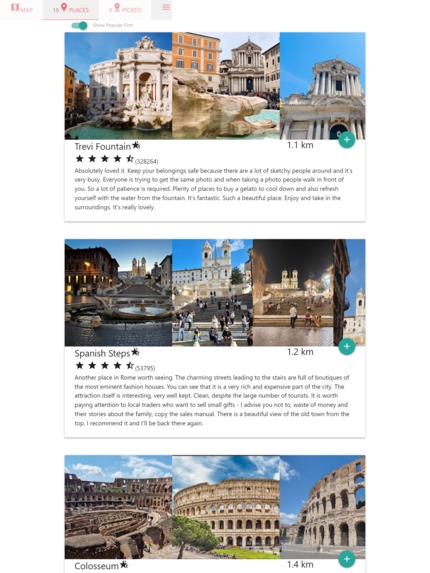 TravelMaps – screenshot 3
