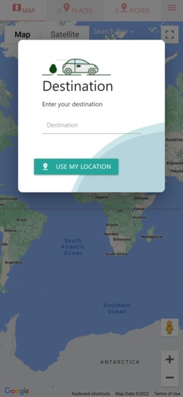 TravelMaps – screenshot 1