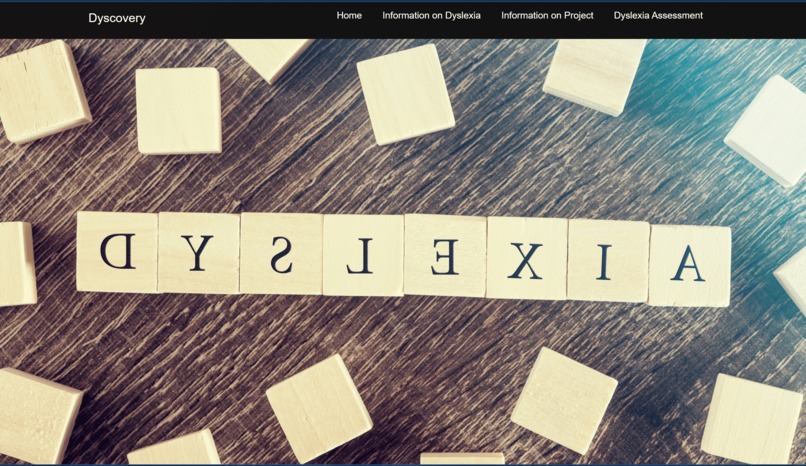 Dyscovery – Dyslexia Education & Diagnostic Website – screenshot 1