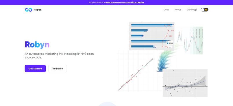 Robyn Website – screenshot 1