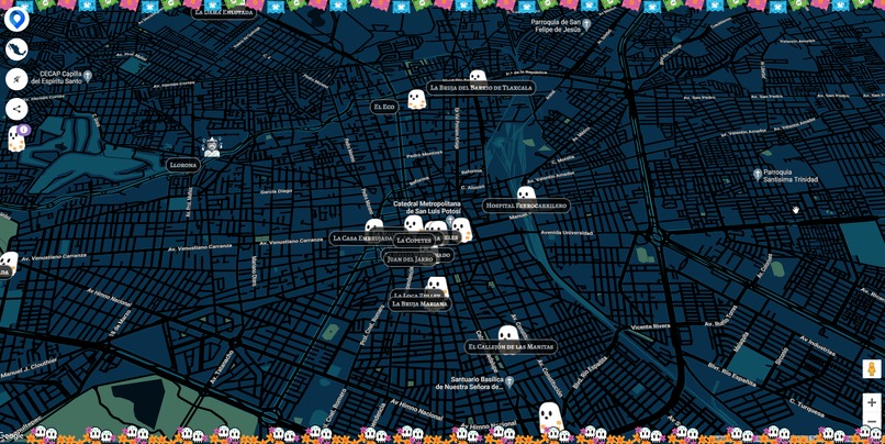 Mapa de Leyendas de México – screenshot 2