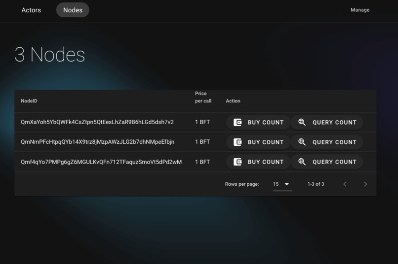BridgeFabric – screenshot 1