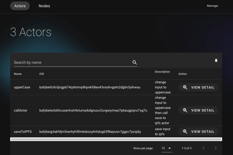 BridgeFabric – screenshot 2