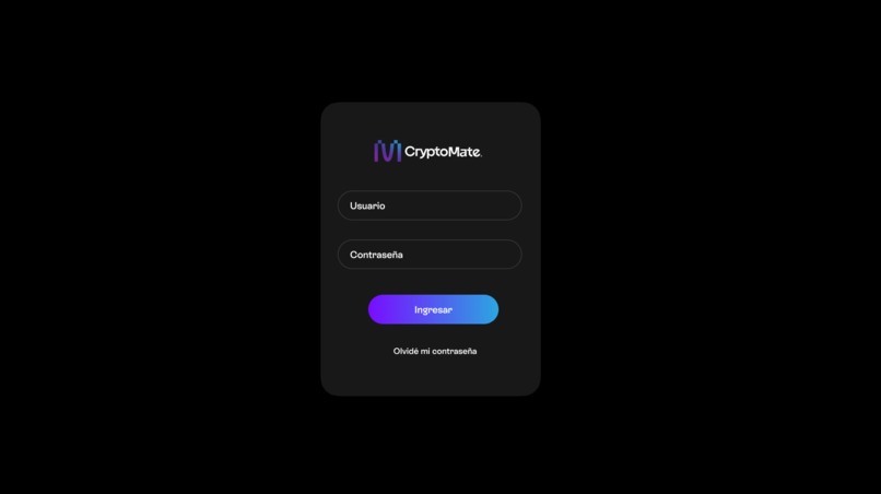 CryptoMate – screenshot 2