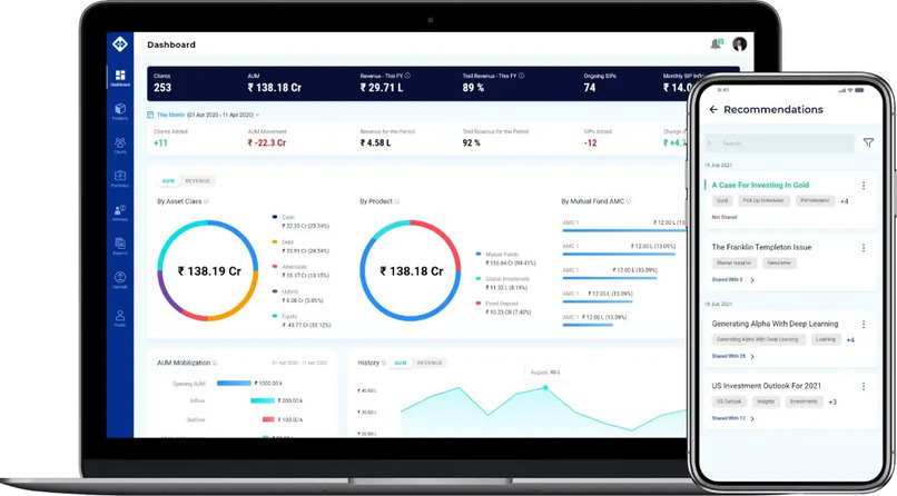 Software Development for Wealth Management Firm – screenshot 2