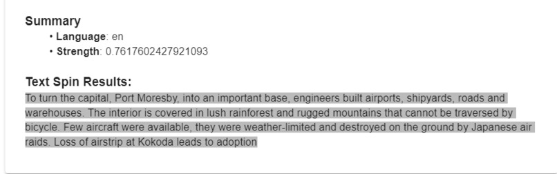 ParaSpin - The Text Spinner  – screenshot 3