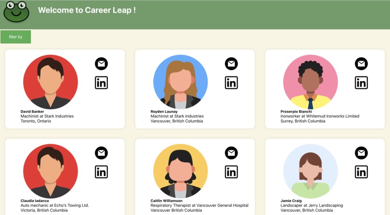 CareerLeap – screenshot 1