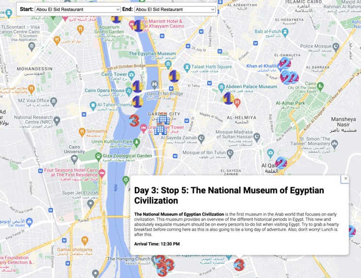 Four Days in Cairo, Egypt – screenshot 1