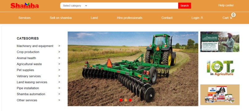 Shamba – screenshot 1