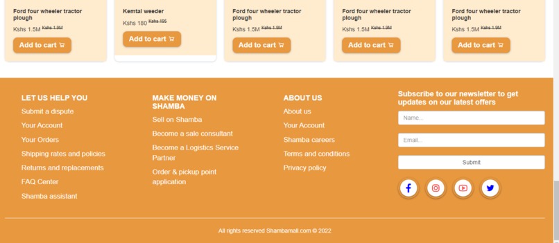 Shamba – screenshot 3