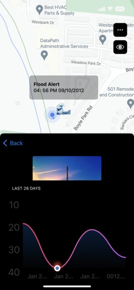 Live Location Awareness  – screenshot 2
