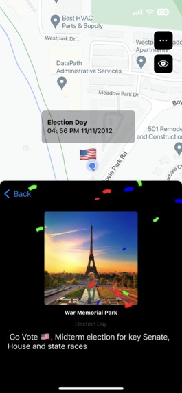Live Location Awareness  – screenshot 3