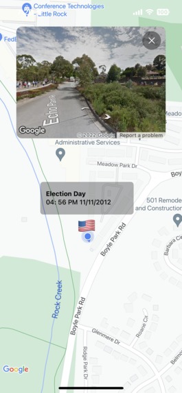 Live Location Awareness  – screenshot 4